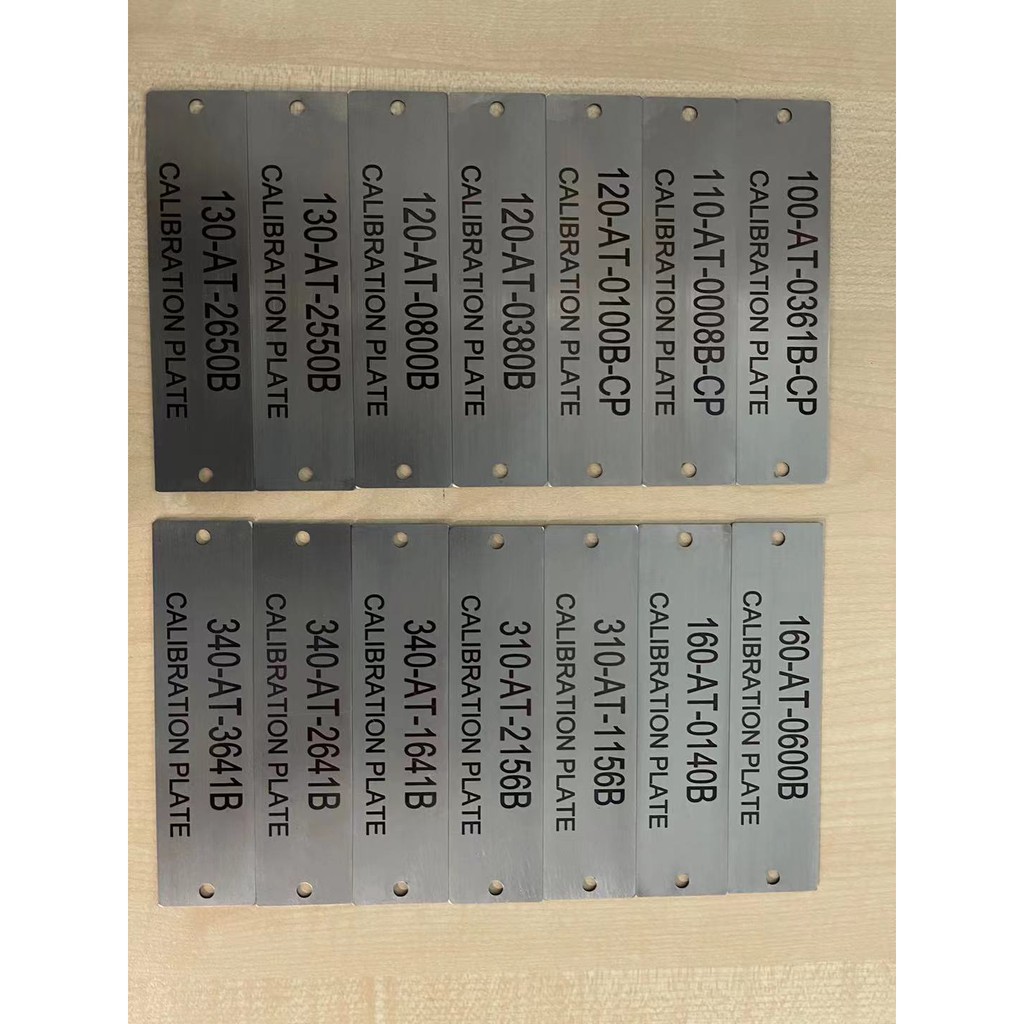 Stainless Steel 316 Tag Plate,c/w laser marking Shopee Malaysia
