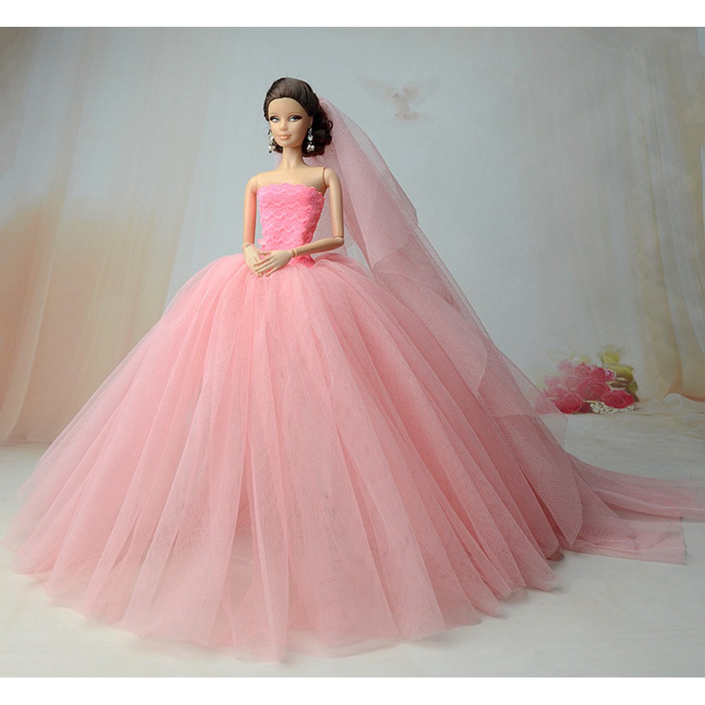 Barbie deals long frock