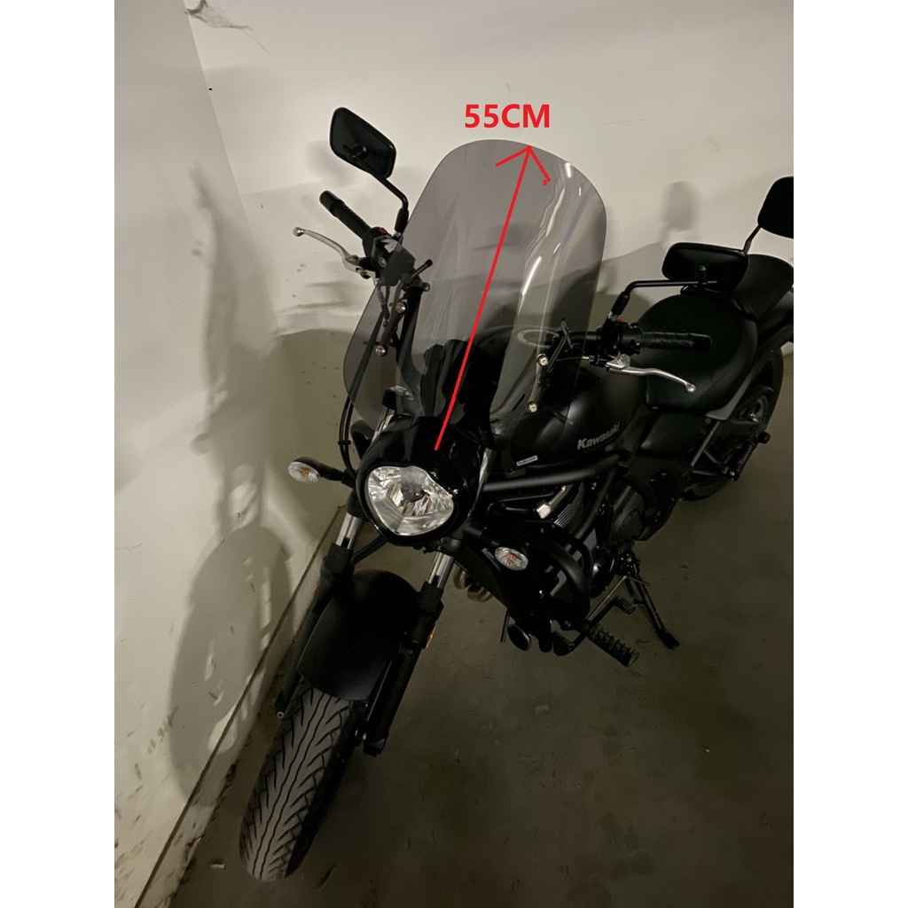 Kawasaki Vulcan s windshield Shopee Malaysia
