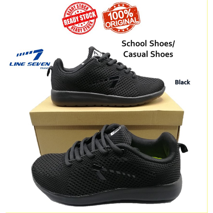 Tracer black school on sale shoes