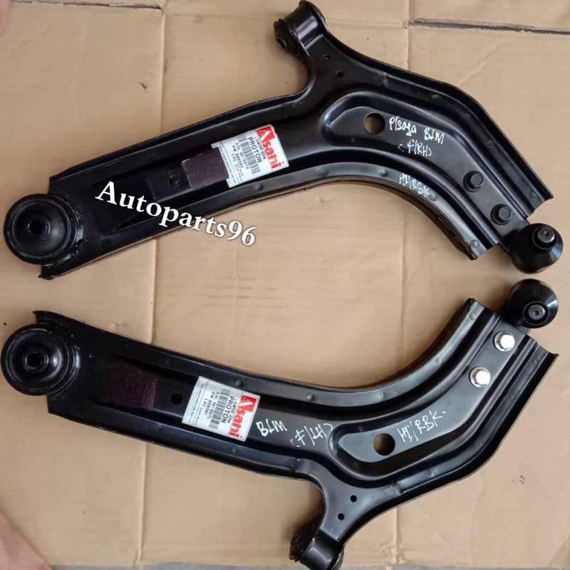 Proton Saga Blm Front Rh Lh Lower Arm Asahi Shopee Malaysia