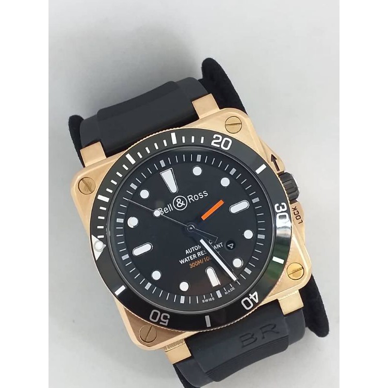 BELL ROSE AUTOMATIC AAA GRADE WATCH FOR MEN Shopee Malaysia