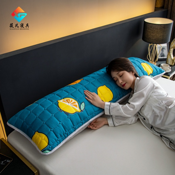 [Factory spot] 2022 new waterproof long pillowcase double pillowcase