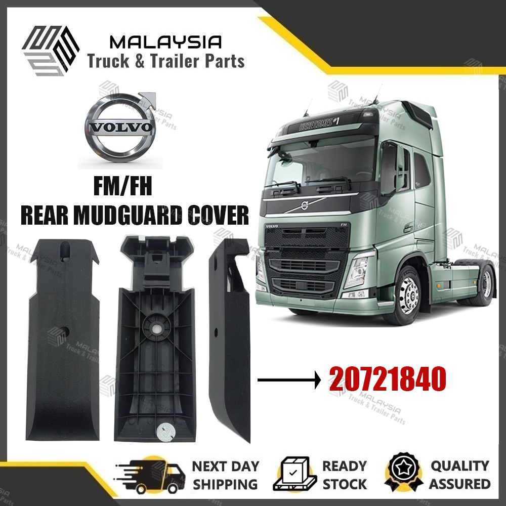 VOLVO FM FH500 REAR MUDGUARD COVER 20721840 | Shopee Malaysia