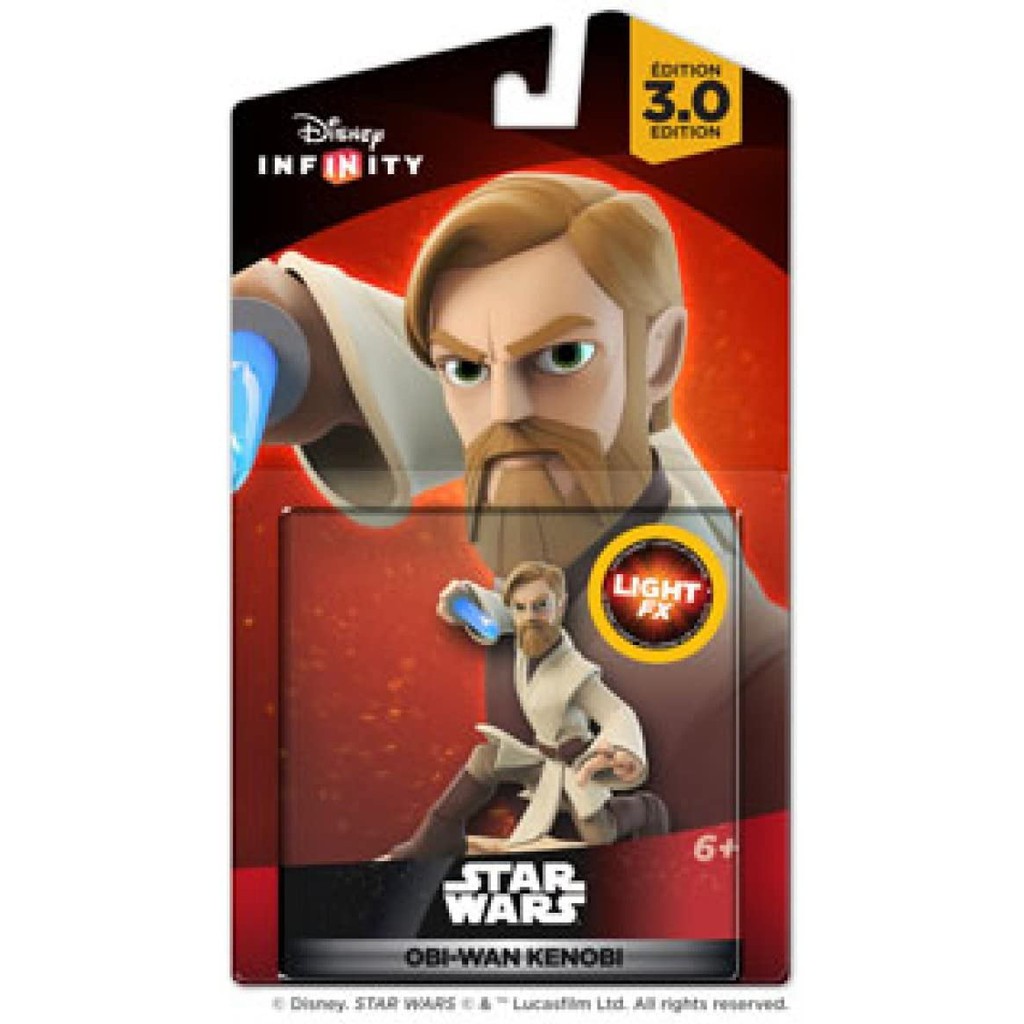 Disney Infinity 3.0 Edition Star Wars ObiWan Kenobi Light FX Figure Shopee Malaysia