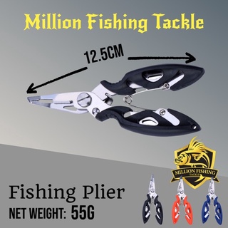 Fishing Plier001】Playar Pancing/Gripper/Stainless Steel Fishing Plier  Scissor Line Cutter Eagle Nose For Lures