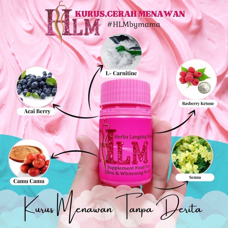 Herba Langsing Mama Full Set Shopee Malaysia