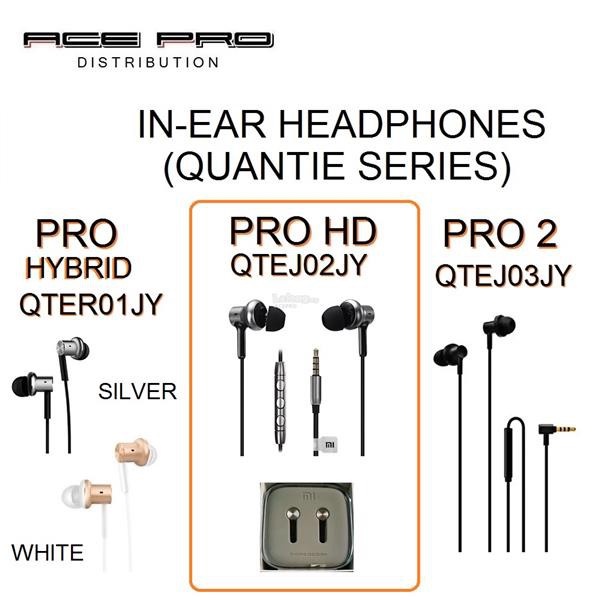 XIAOMI Mi In Ear Headset Pro Pro HD Pro 2 Quantie Earphone Headphone