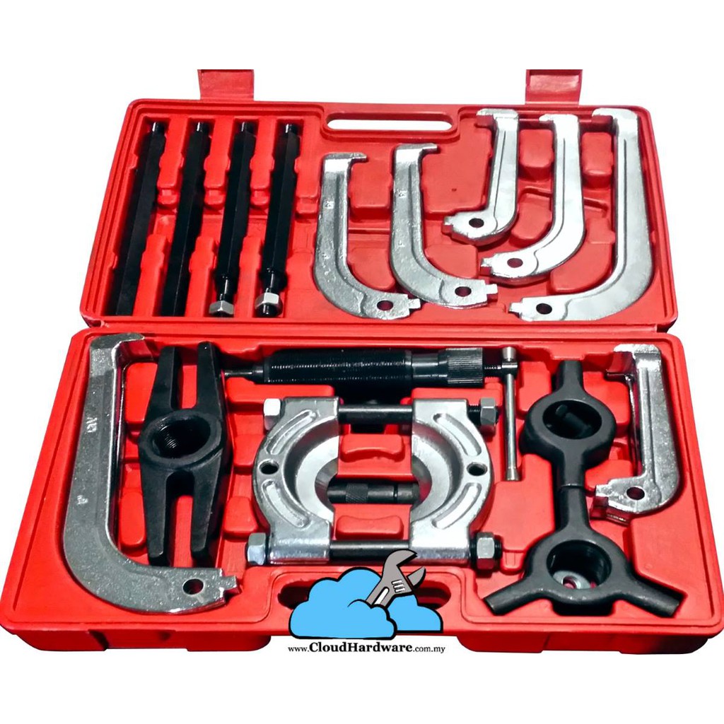 Hub Bearing Puller Tool Kit Complete (I.D.8/9/10/12/15/17/20mm