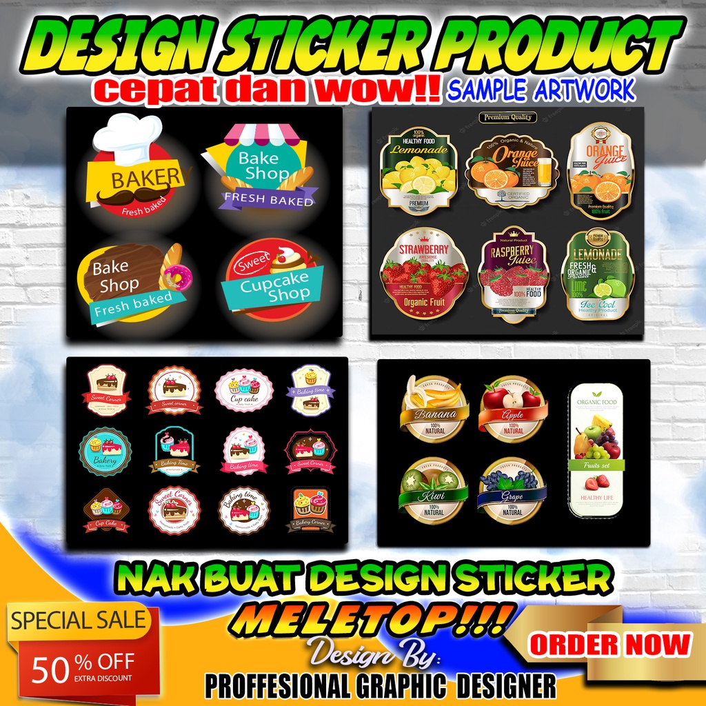 SERVIS DESIGN , GRAFIK POSTER MURAH , DESIGN PRODUK | Shopee Malaysia