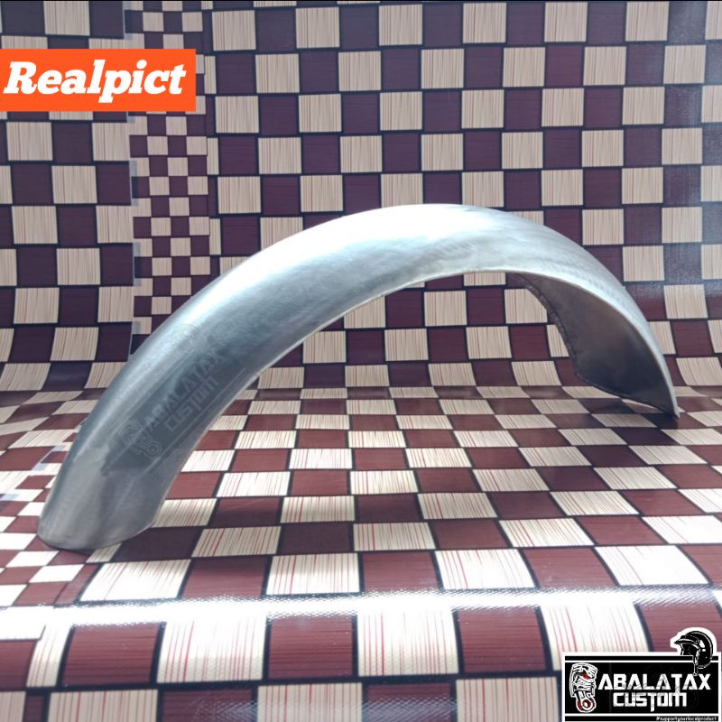 Rear fender chopper, British ETC, custom chopper fender, classic fender ...