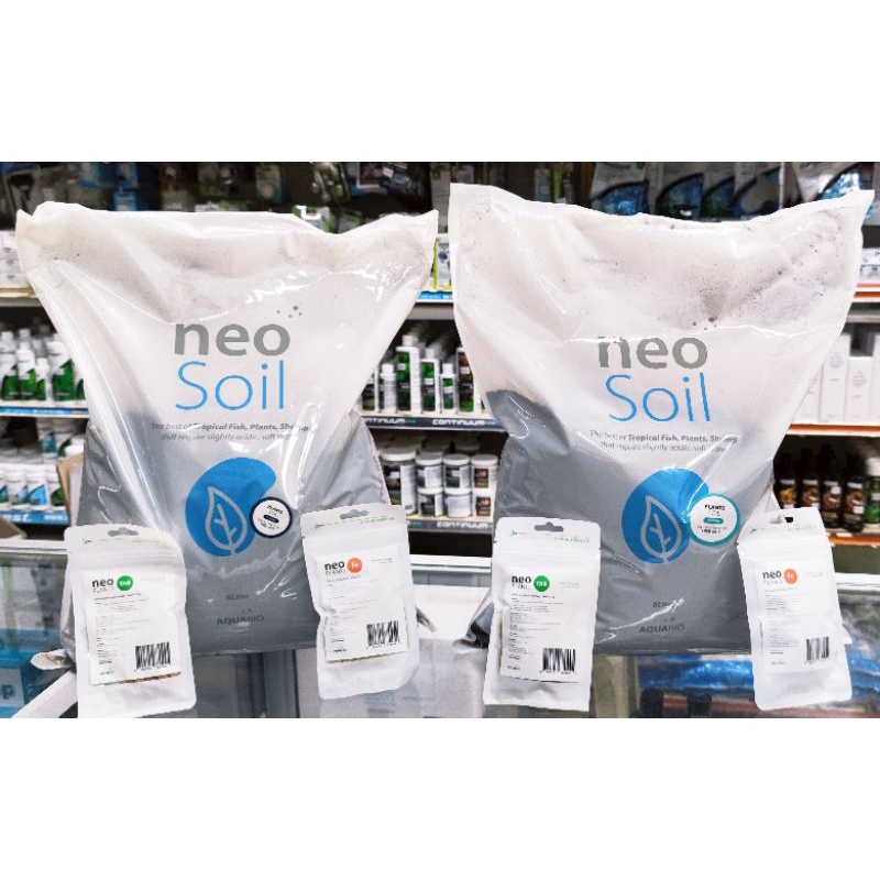 Aquario Neo Best Aquascape soil Shrimp soil tank 8L Normal / Powder