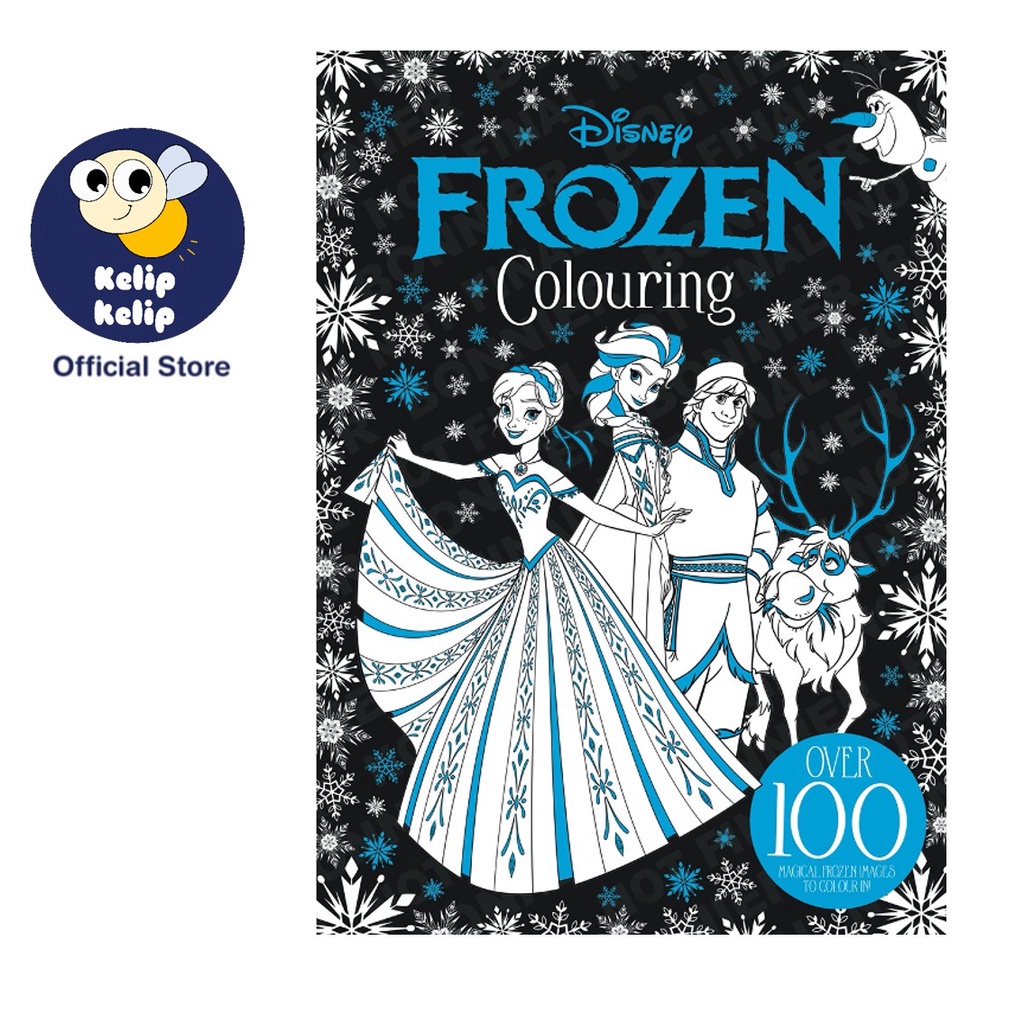 Disney: Frozen Colouring: : Walt Disney: 9781800222762