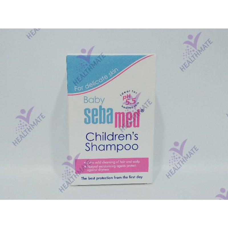 Baby Sebamed Children's Shampoo (150 ml/750 ml) Shopee Malaysia