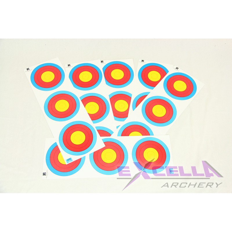 JVD Archery Target Face FITA 3x20cm Vertical Recurve Shopee Malaysia
