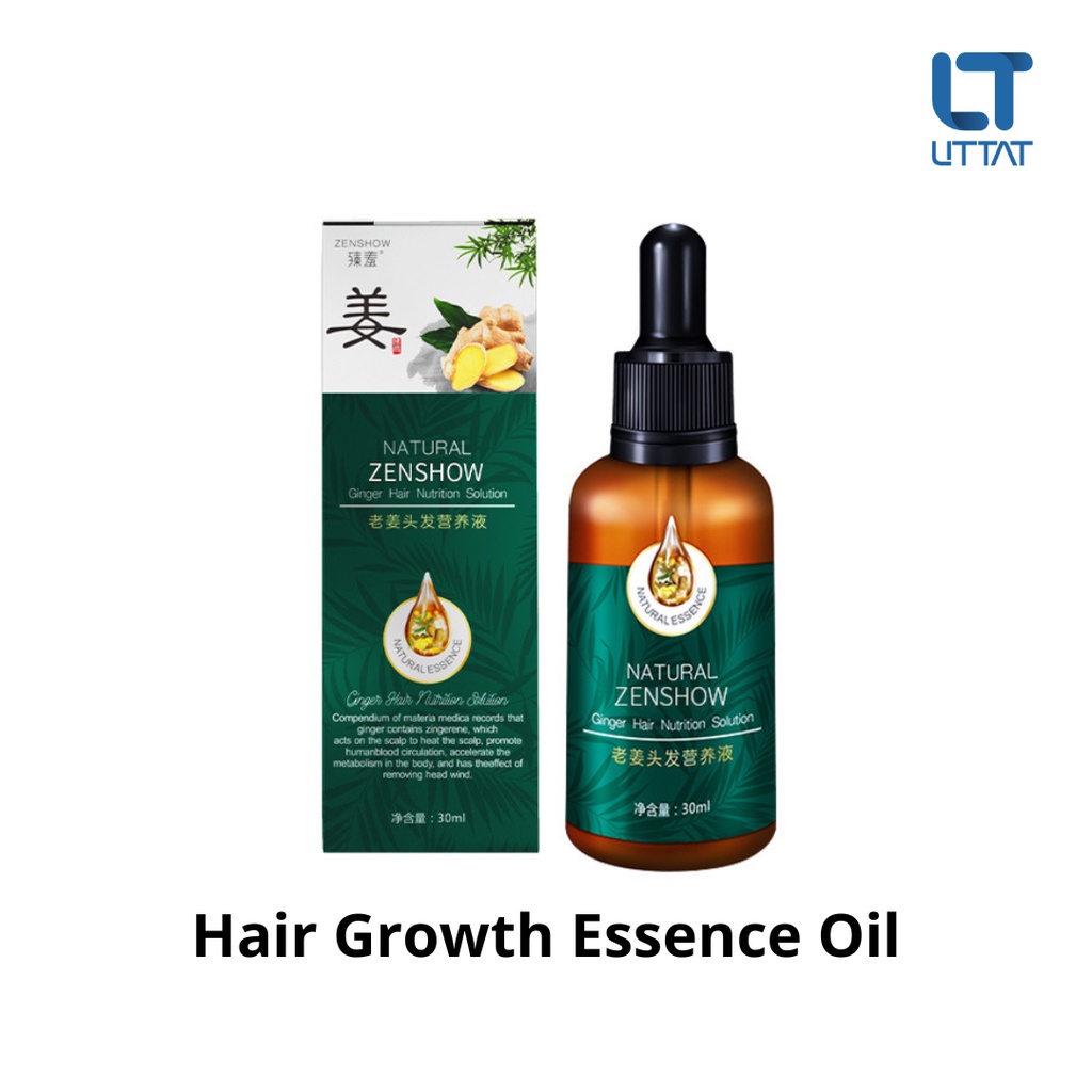 ZENSHOW Hair Growth Essence Oil 30ml Anti Hair Fall Hair Growth Serum