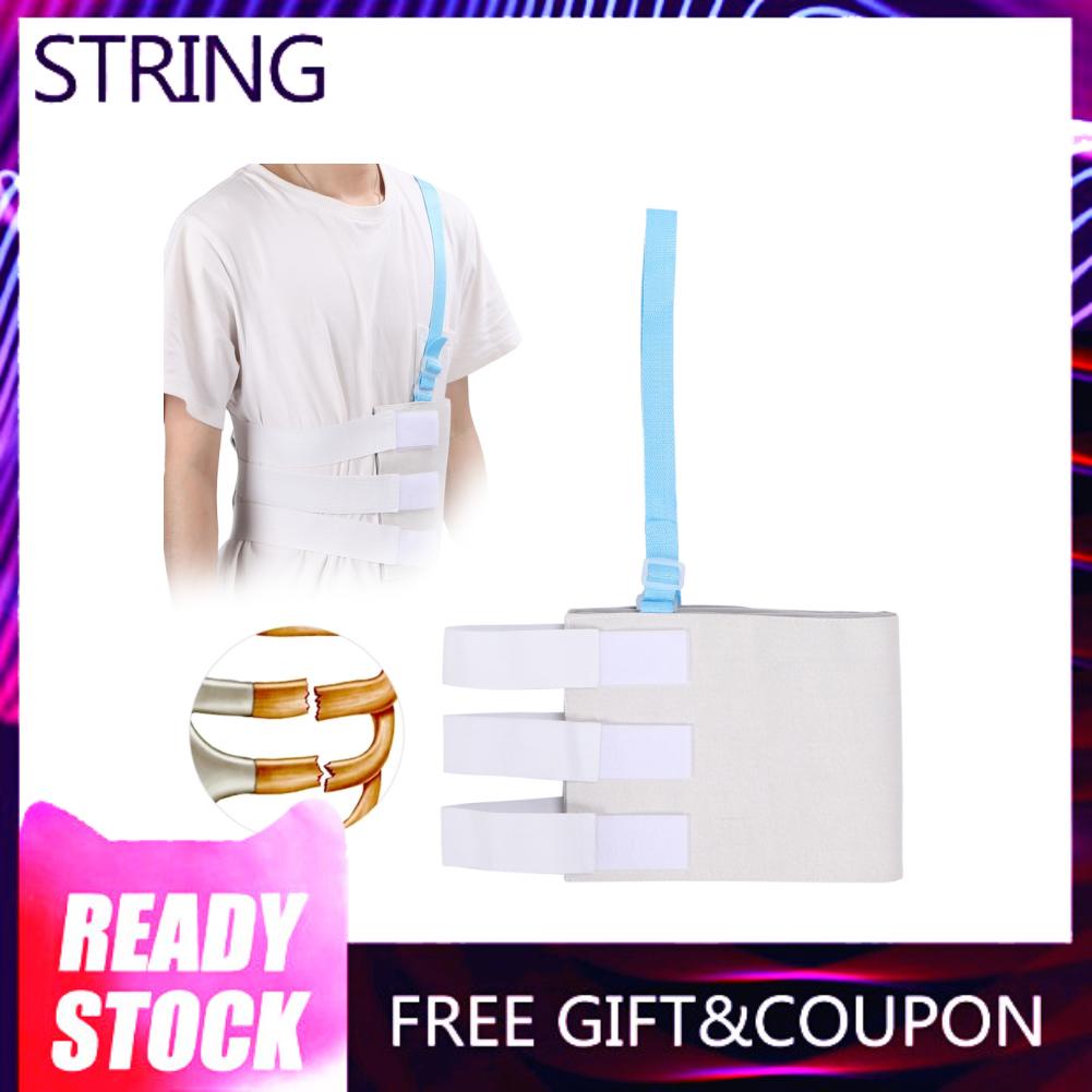 Stringlight Broken Rib Brace Chest Sternum Fracture Fixation Belt Wrap
