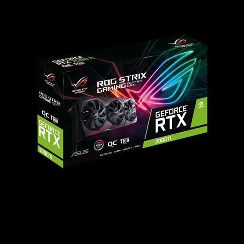 Asus ROG-STRIX-RTX2080TI-O11G-GAMING ROG Strix GeForce RTX 2080 Ti 