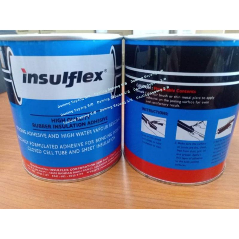 Insulation Rubber Glue Adhesive Pipe Gam Shopee Malaysia
