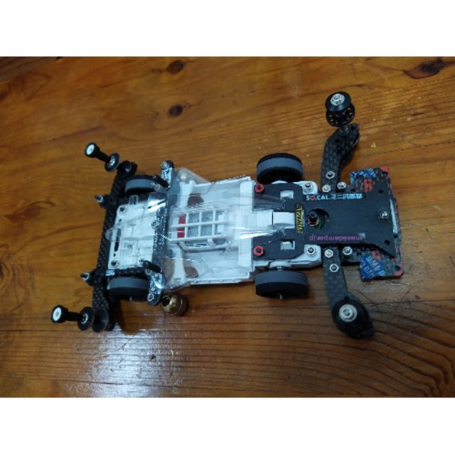 Mini 4wd Tamiya MS chassis Semitech car, fully original | Shopee Malaysia