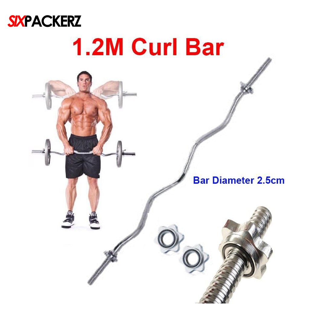 SmileMart Barbell Dumbbell Weights Set Lifting Exercise