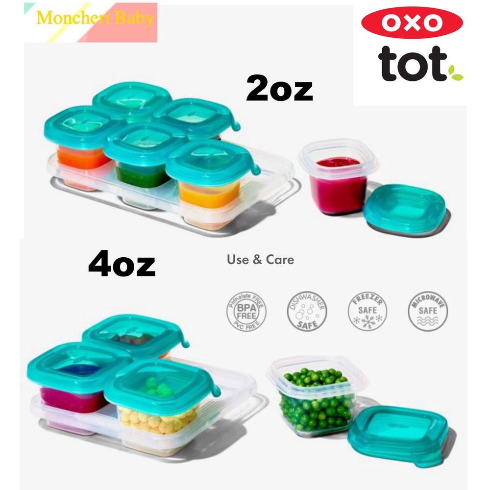 Oxo tot baby blocks best sale 4 oz