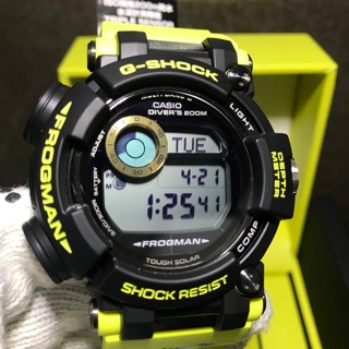 Casio G Shock 70th Anniversary Japan Coast Guard Frogman GWF D1000JCG 9JR NOS READY STOCK Shopee Malaysia