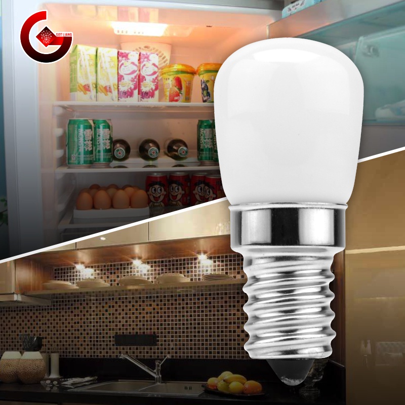 Got Liang 3W E14 LED Fridge Light Bulb Refrigerator Corn bulb AC 220V ...