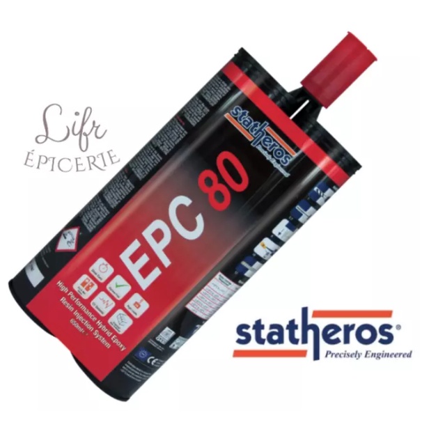 [Ready Stock] STATHEROS EPC80 High Performances Hybrids Epoxy ...