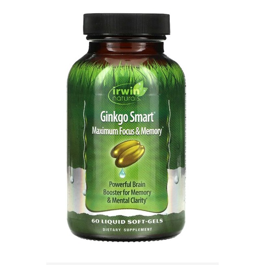 Ginkgo Smart, Maximum Focus & Memory Shopee Malaysia