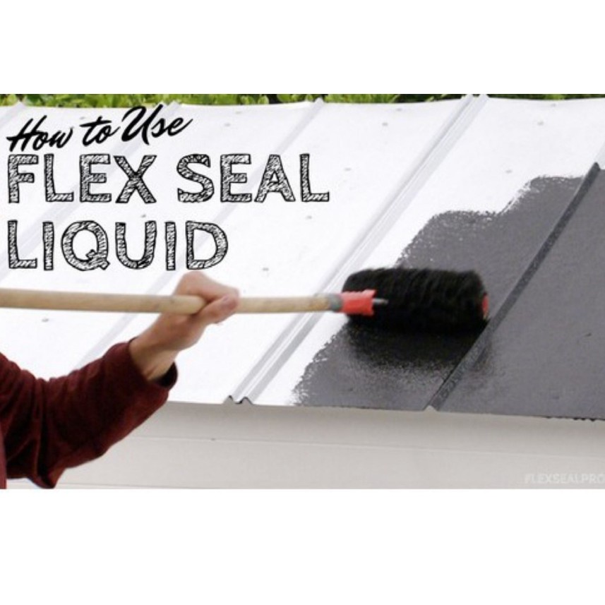 Flex Seal Liquid Rubber Sealant Coating, 16 Oz, Black, 45 OFF