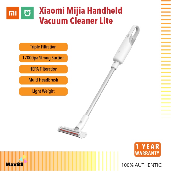 Xiaomi Mi Vacuum Cleaner Light Cordless Wireless 17kpa Strong suction ...