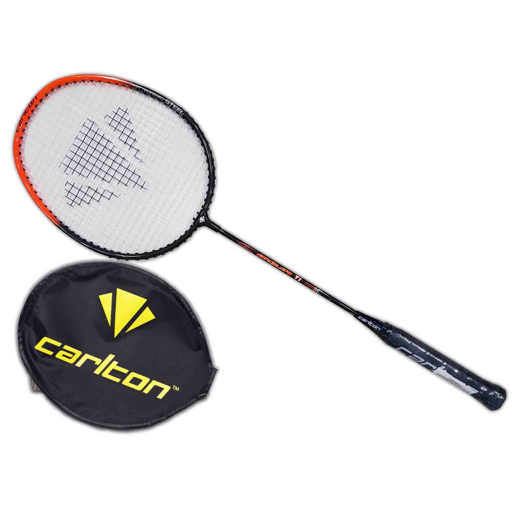 Carlton Badminton Racket With Cover Shopee Malaysia