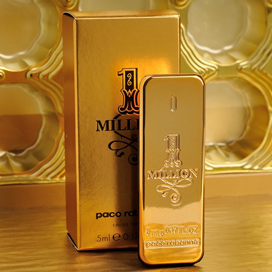 Paco Rabanne 1 Million Absolutely Gold perfume for Men 100ml EDP