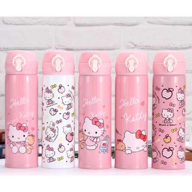 Hello Kitty, Doraemon, Unicorn, Flamingo, Minions Thermos Flask ...