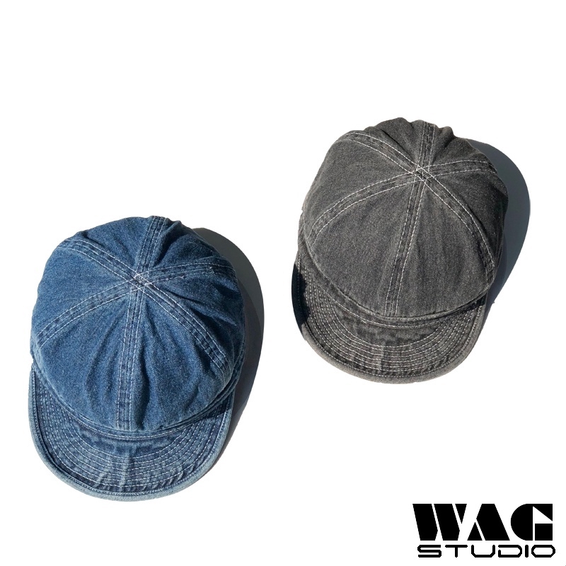 Short brim cap clearance