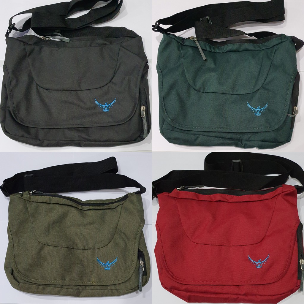 Osprey Messenger Bag / Cross Shoulder Bag / Sling Bag / Flapjill