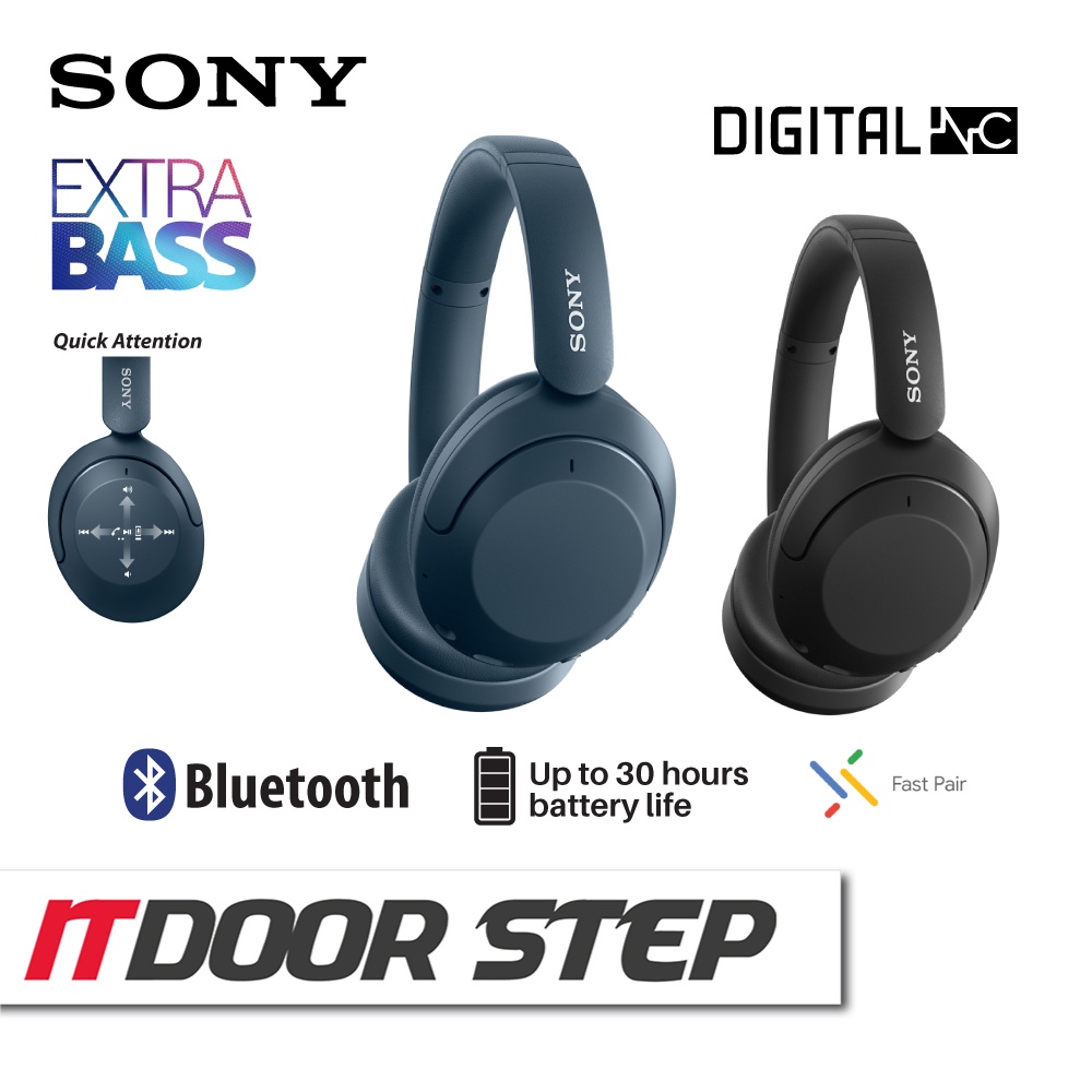 SONY WH-XB910N EXTRA BASS Wireless Headphone With Noise Cancelling ...