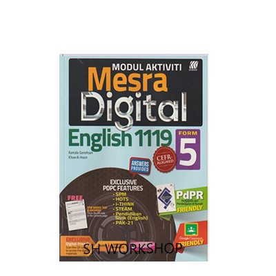 Modul Mesra Digital KSSM English Form 5 | Shopee Malaysia