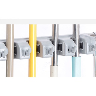 Stainless Steel Floor-Mounted Mop Rack Broom Rack Mop Rack Mop Holder ...