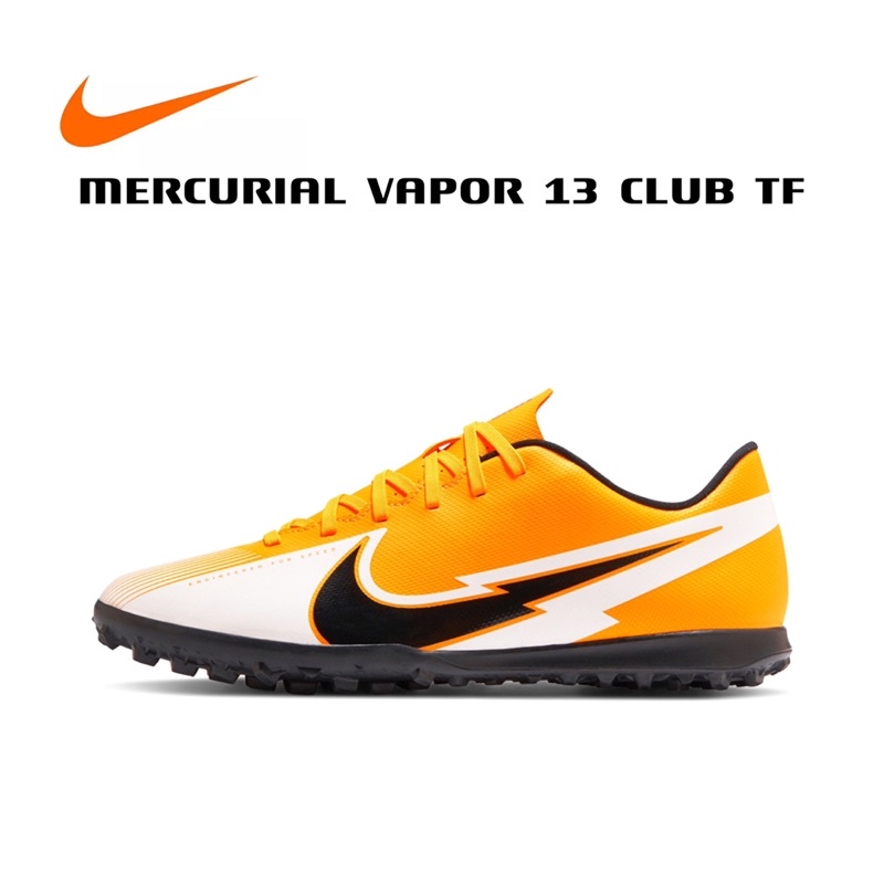 Mercurial vapor 13 club tf artificial-turf soccer shoe sale