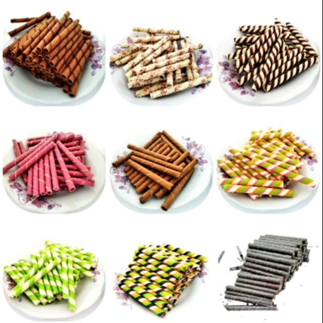 [Biskut Timbang] Rolled Wafer Stick 200g ~ 500g | Shopee Malaysia