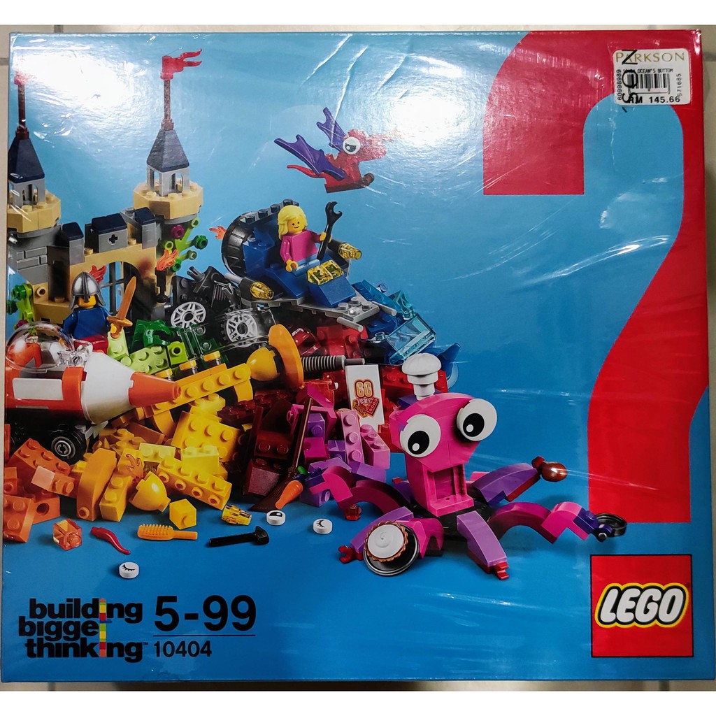 Lego Classic 10404 Ocean s Bottom Shopee Malaysia