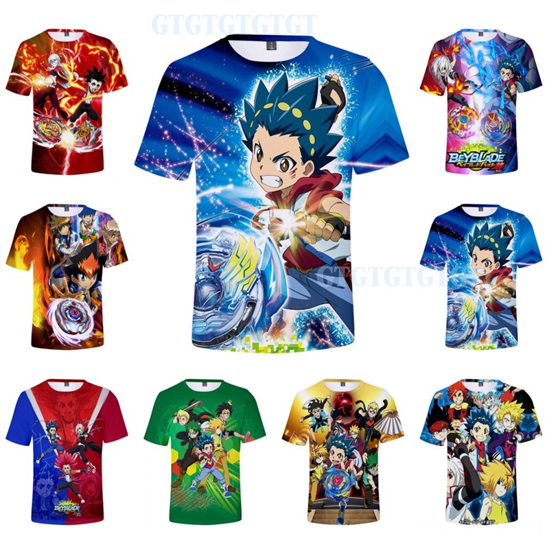 beyblade burst evolution shirts