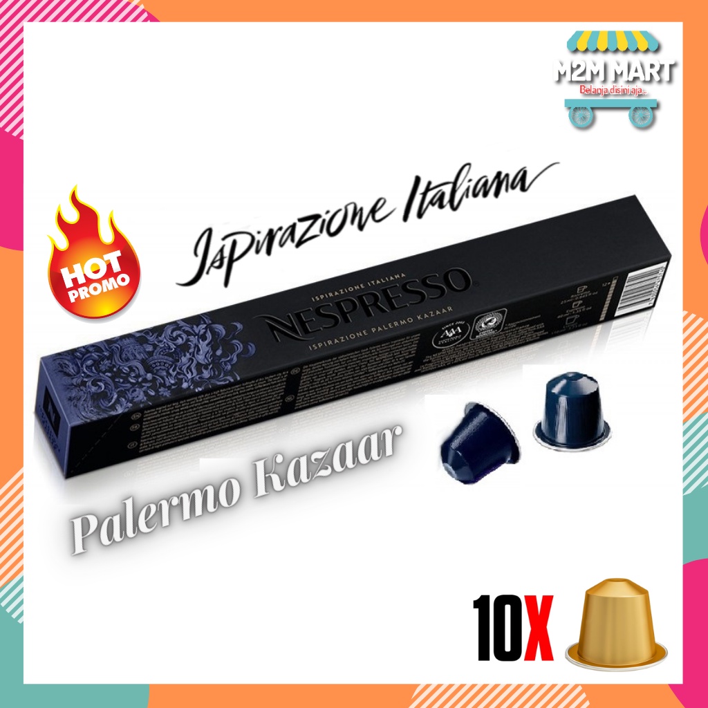 nespresso-italiana-ispirazione-palermo-kazaar-capsule-coffee-shopee