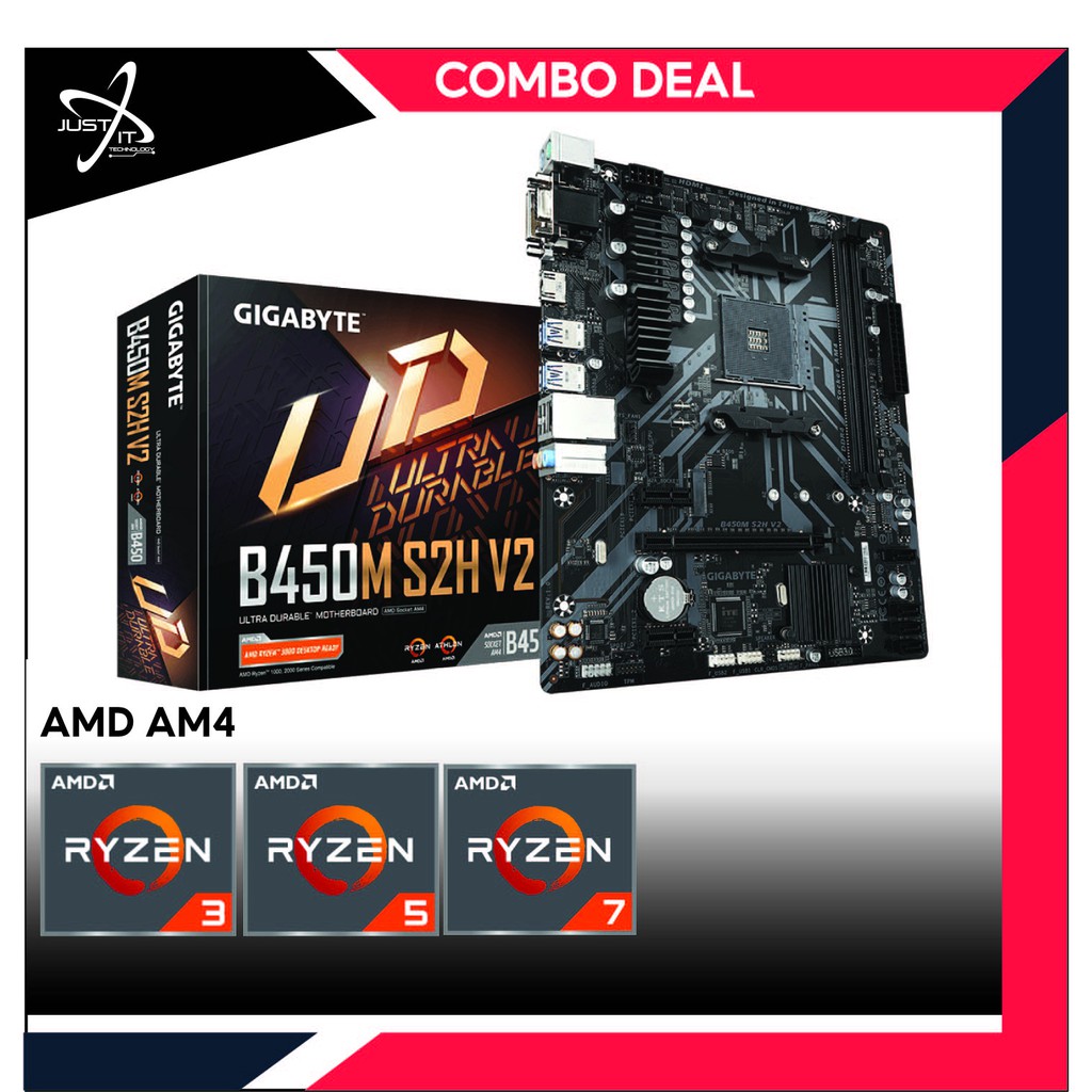 Gigabyte b450m ds3h ryzen 3400g hot sale