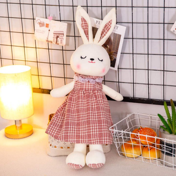 Rabbit Doll Bunny doll Baby Sleep Comfort Toy Plush 45cm / 55cm ...