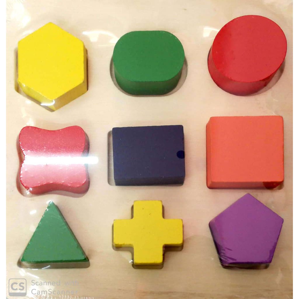 Wooden Shape Hot Sell 3D WOODEN SHAPE | Shopee Malaysia