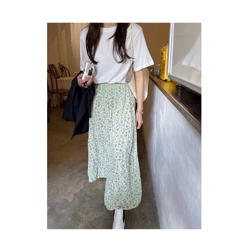 Flower korean cheap skirt