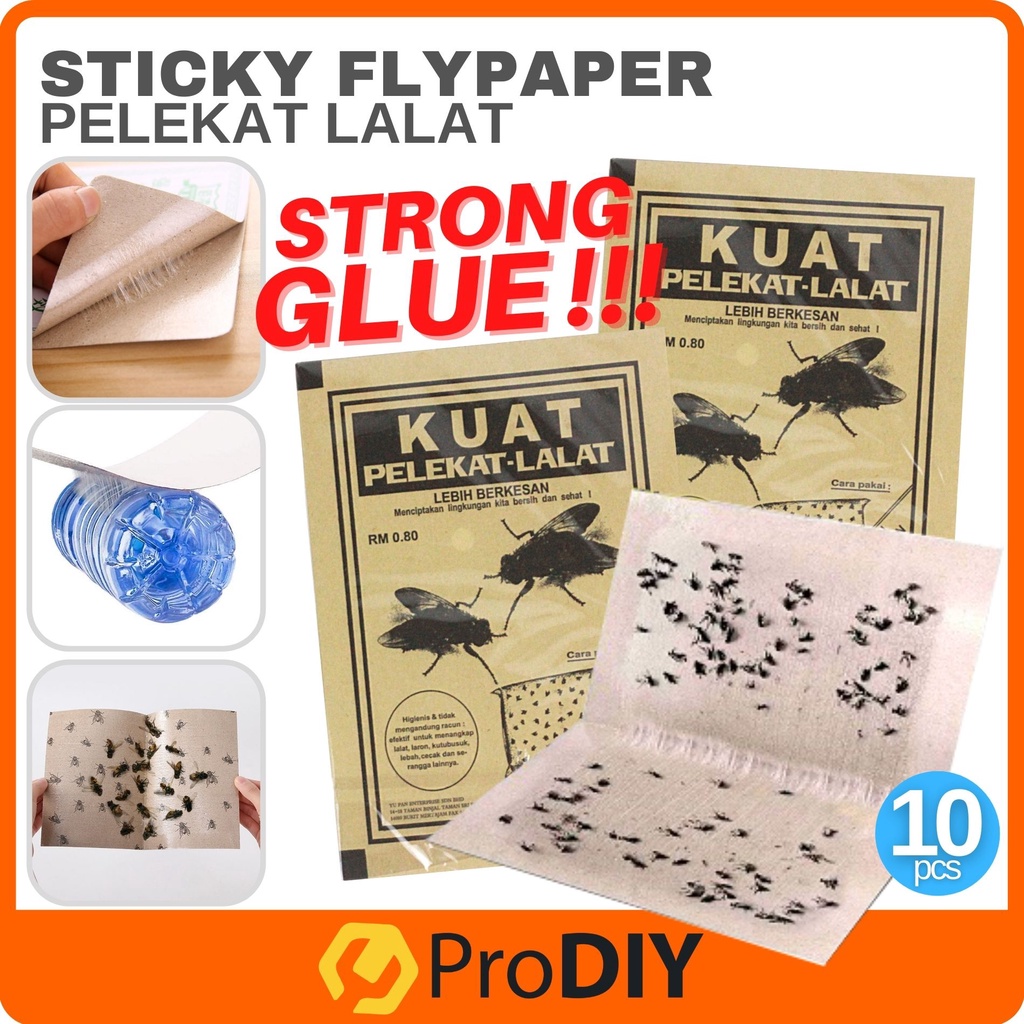 Sticky flypaper deals